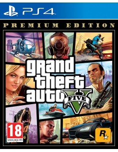 GTA 5 PREMIUM EDITION PER PS4