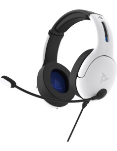 LVL50 WIRED HEADSET WHITE...