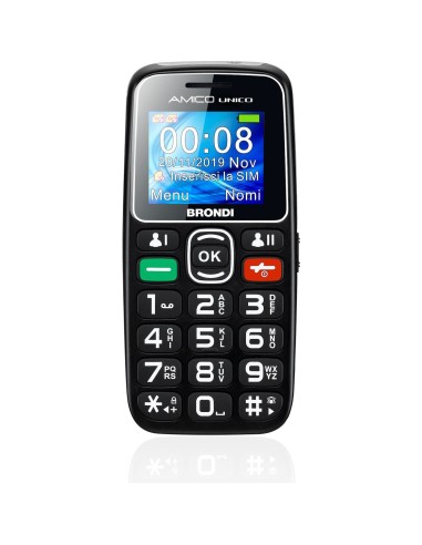 BRONDI AMICO UNICO NERO