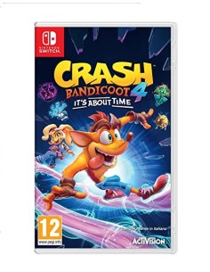 CRASH BANDICOOT IT'S ABOUT...