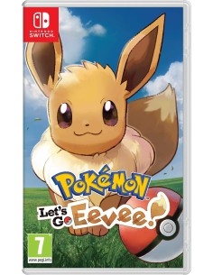 POKEMON LET'S GO EEVEE PER...