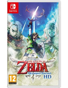 LEGEND OF ZELDA SKYWARD PER...