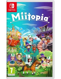 MIITOPIA PER NINTENDO SWITCH
