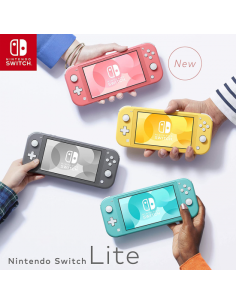 NINTENDO SWITCH LITE YELLOW
