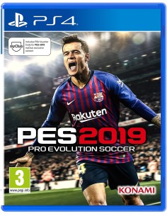 PES 2019 PER PS4