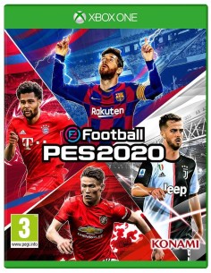 FOOTBALL PES 2020 XBOX
