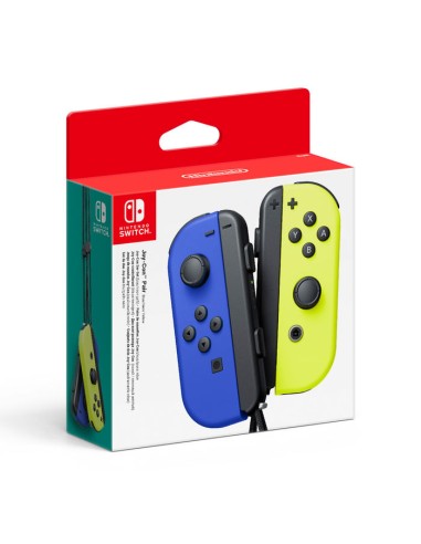 JOY-CON PAIR BLUE/YELLOW PER NINTENDO...