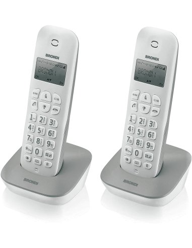 BRONDI CORDLESS GALA TWIN...