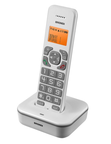 BRONDI BRAVO STAR BIANCO/GRIGIO