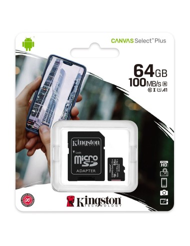 KINGSTON MICRO SD SDCS2 64GB