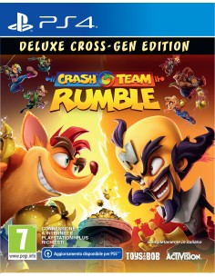 CRASH TEAM RUMBLE - DELUXE...