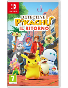 DETECTIVE PIKACHU RETURNS...