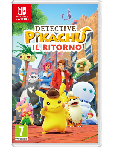 DETECTIVE PIKACHU RETURNS PER...