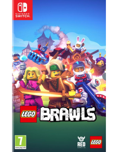 LEGO BRAWLS PER NINTENDO SWITCH