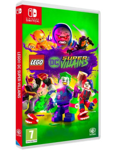 LEGO DC SUPER VILAINS PER...
