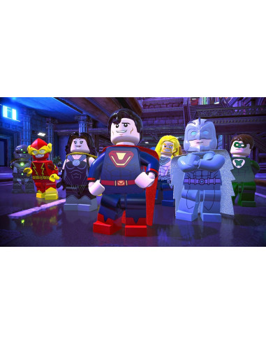 LEGO DC SUPER VILAINS PER NINTENDO...