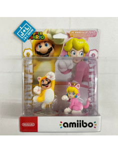 AMIIBO CAT MARIO CAT PEACH...