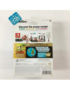 AMIIBO T.LINK W.WAKER