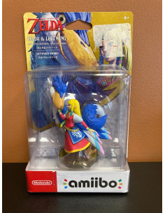 AMIIBO ZELDA & LOFTWING