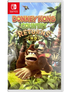 DONKEY KONG COUNTRY RETURNS...